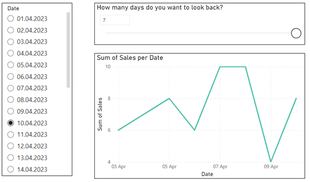 Solved: Dynamic filter by slicer - Microsoft Fabric Community