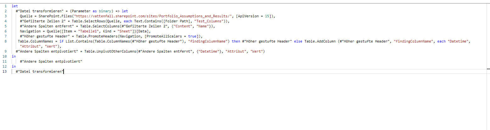 Adding column automaticly - Microsoft Fabric Community