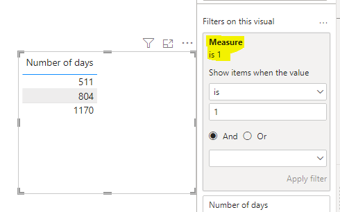 Solved: Filter visual table with a calculated value and ke ...
