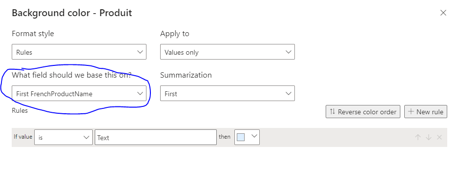 Highlight cell if a value in other column is highe... - Microsoft ...