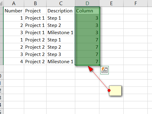 Solved: Calculated Column: Add Number to Rows before - Microsoft Fabric ...