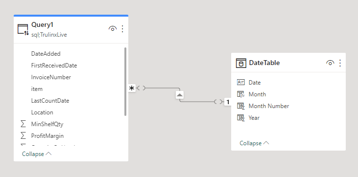 Solved: Relationship with date table showing no data - Microsoft Fabric ...