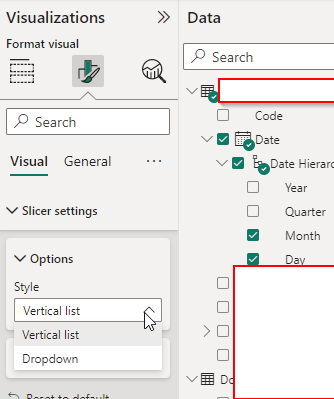 Slicer - Only two options - Microsoft Fabric Community