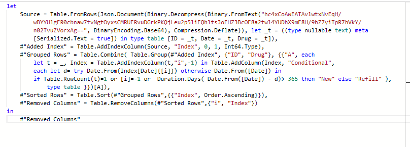 Solved: Conditional column output based on value from one ...