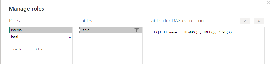 Solved: Row level security filter not blank - Microsoft Fabric Community