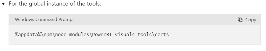 Local valid certificate not found. - Microsoft Fabric Community
