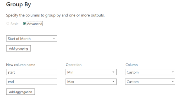 Solved Split Rows By Month Microsoft Fabric Community