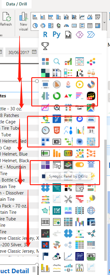 folders or sections and list view not icons.png