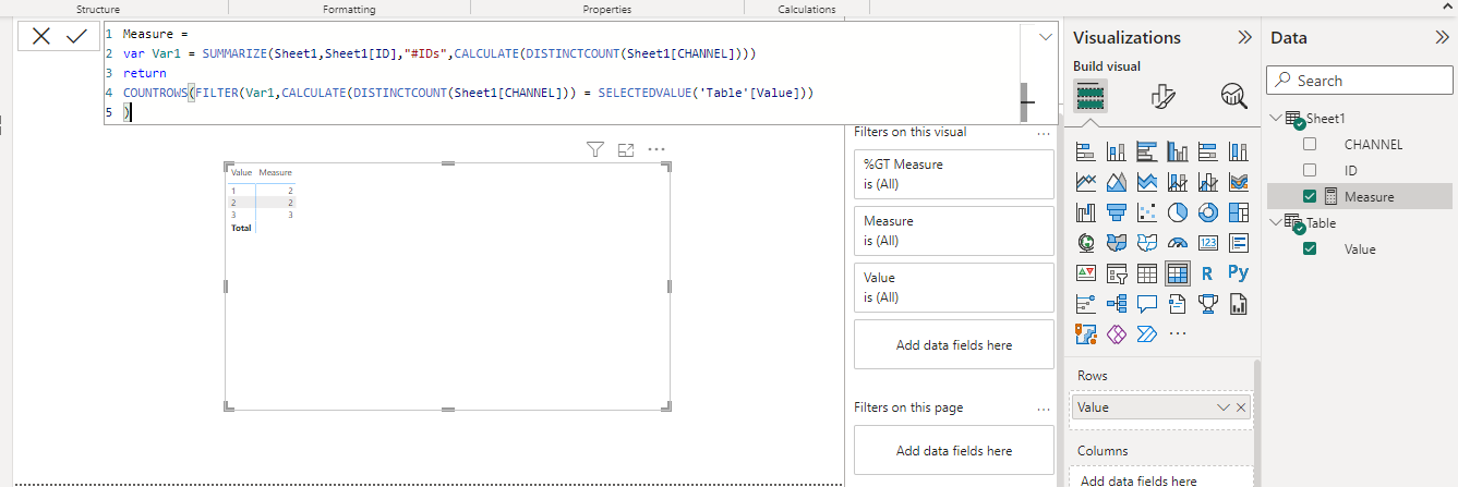 Total is not working - Microsoft Fabric Community