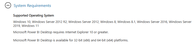 UNABLE TO OPEN POWER BI FROM DESKTOP AFTER INSTALL... - Microsoft ...