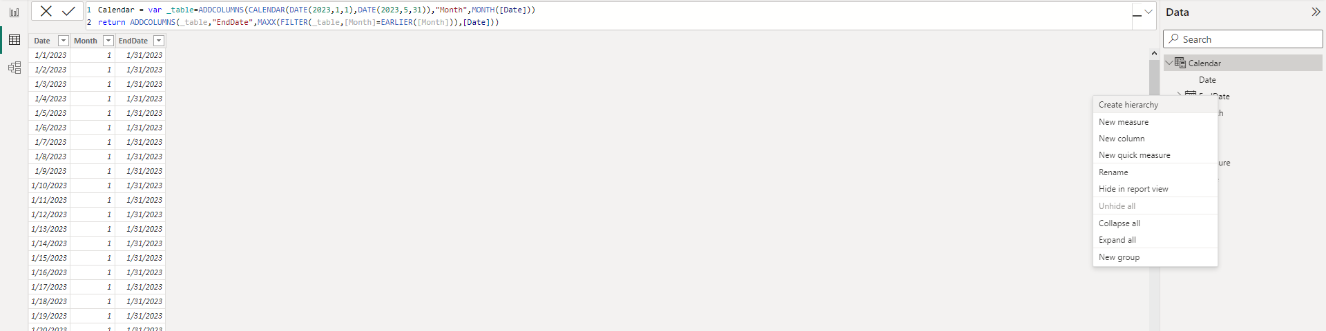 Solved Unable To Delete Column In Power Bi Desktop Microsoft Fabric