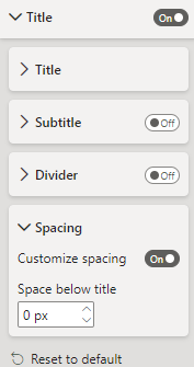 Title padding change between Desktop and Service - Microsoft Fabric ...