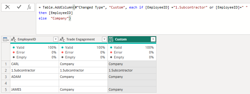 Solved: Replace Column Values - Microsoft Fabric Community