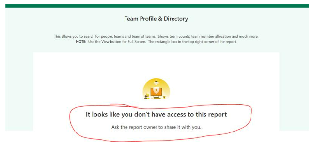 Solved: Workspace app not allowing access to Entire organi ...