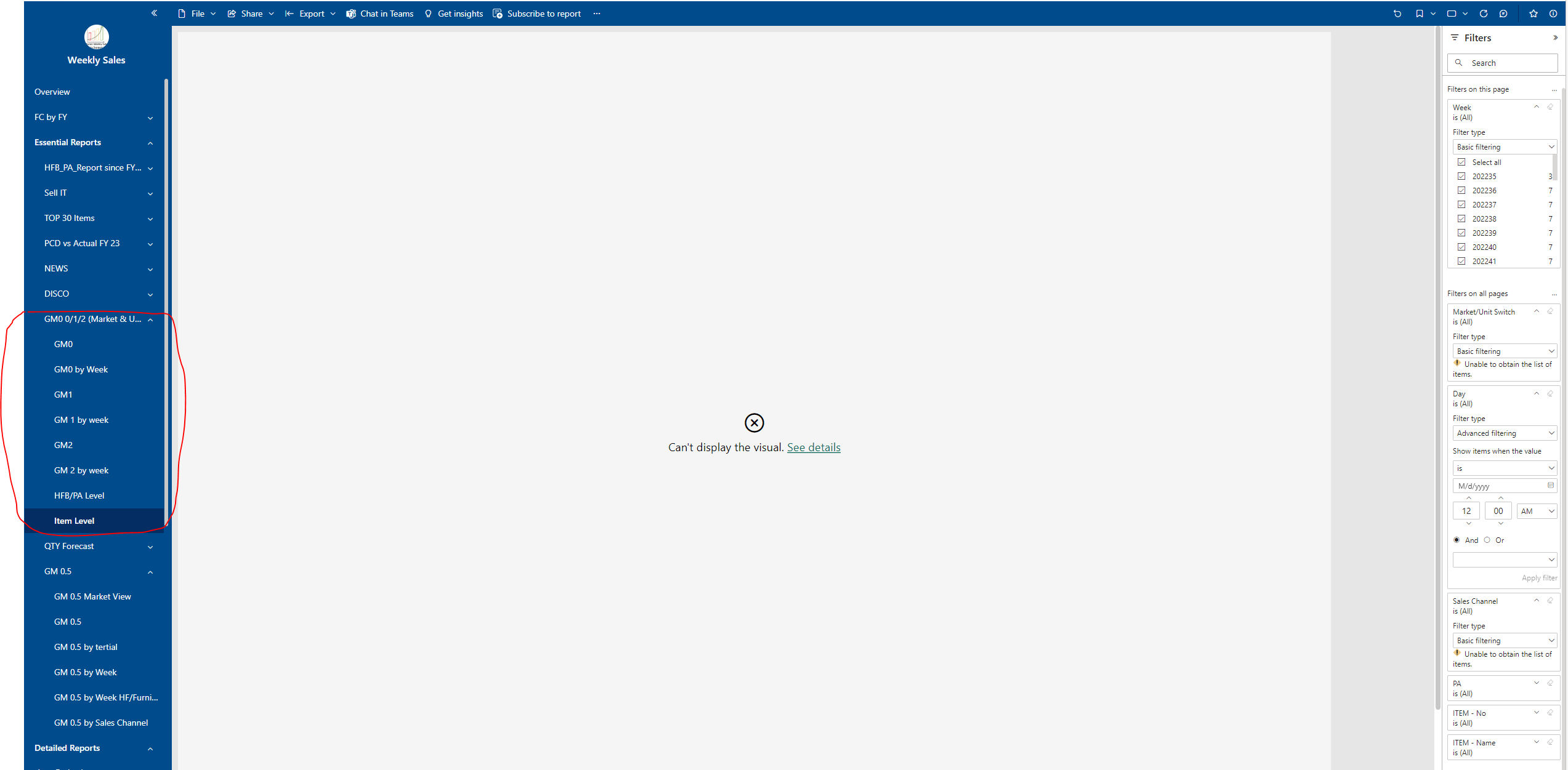 Power BI presenting the data - Microsoft Fabric Community