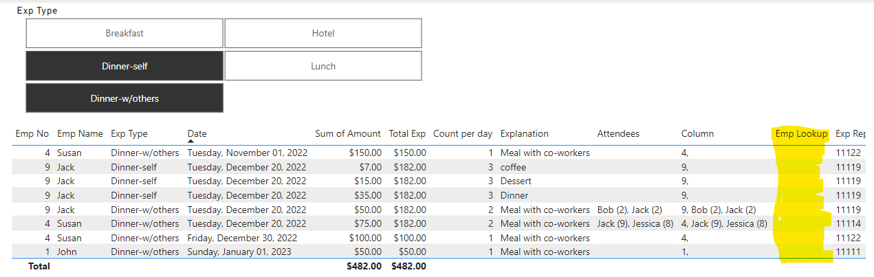UPDATED Lookup Value in two columns, complex - Microsoft Fabric Community