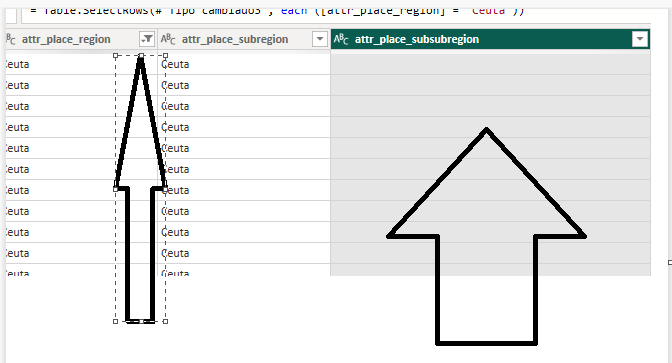 Replace value on filtered column - Microsoft Fabric Community