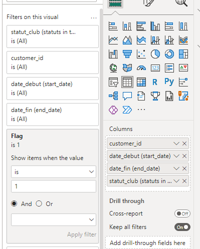 Solved: Table with measures in row/column - Microsoft Fabric Community