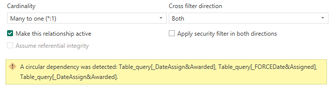 Issues with relationships - Microsoft Fabric Community