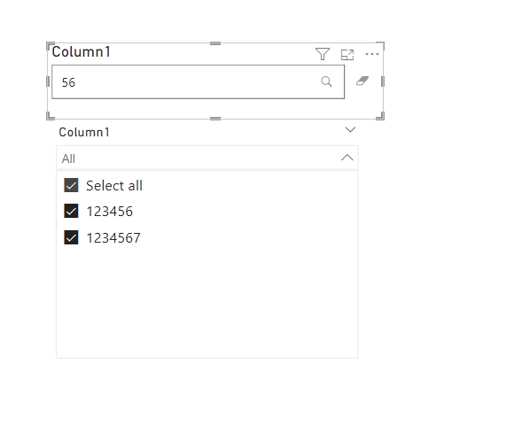 Slicer - dropdown - multiple entries selection - Microsoft Fabric Community