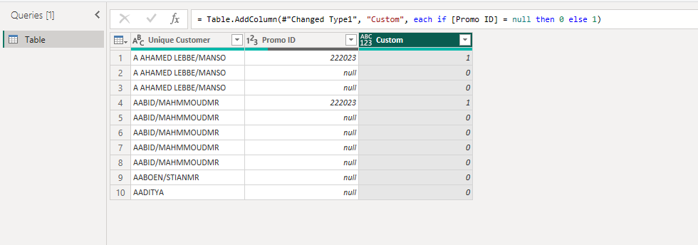 Solved: New custom column - Microsoft Fabric Community