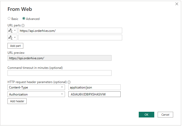 Error while trying get data from API in Power BI - Microsoft Fabric ...