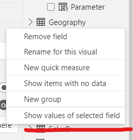 Filter creation in Power BI - Microsoft Fabric Community
