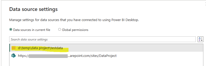Data Source Credentials Greyed out - Microsoft Fabric Community