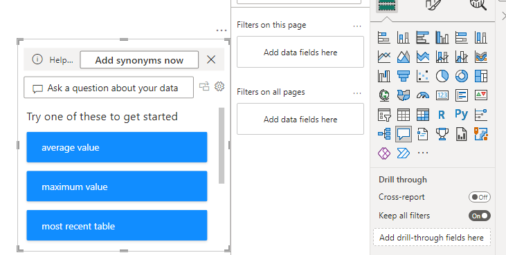 Solved: search bar for report - Microsoft Fabric Community