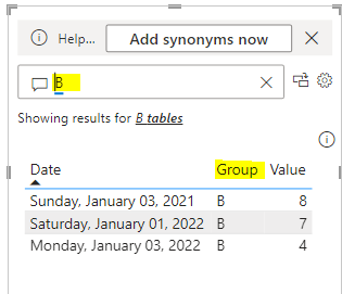 Solved: search bar for report - Microsoft Fabric Community