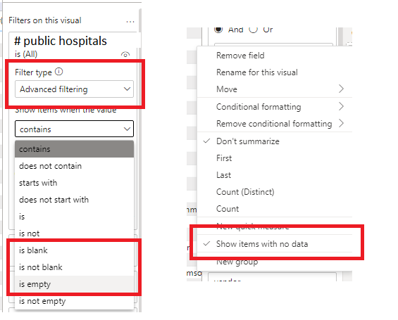 Returning Primary Keys with Blank Values - Microsoft Fabric Community