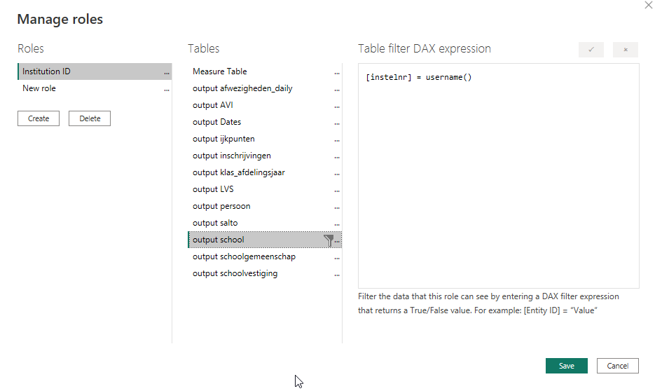 Pass array in dynamic RLs with embedded report - Microsoft Fabric Community