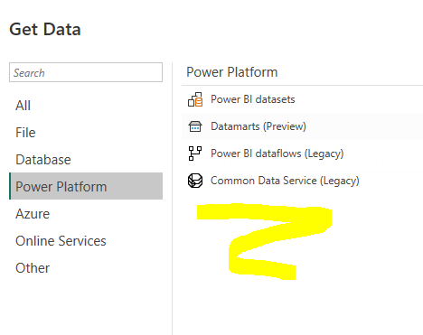 Store version - No "Dataflows" connector - Microsoft Fabric Community