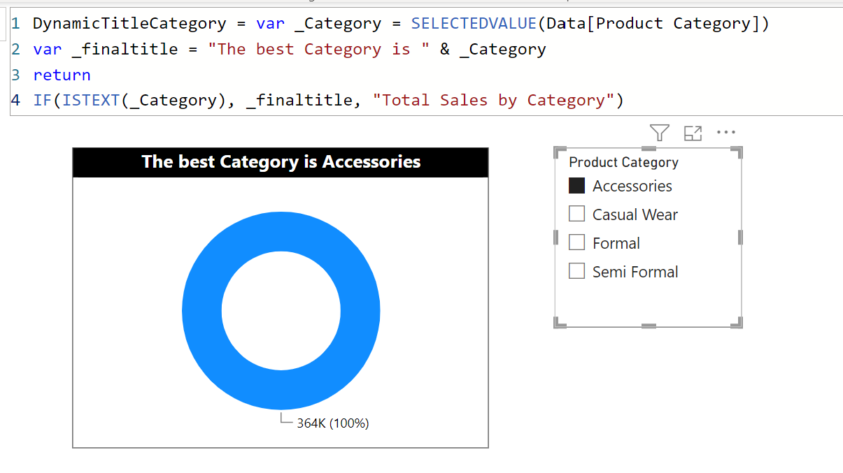 Dynamic Text for a Visual - Microsoft Fabric Community