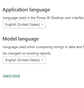 Change language in visual - the regional settings ... - Microsoft ...