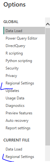 Change language in visual - the regional settings ... - Microsoft ...