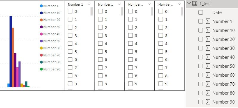How can I put many columns to a slicer but not in ... - Microsoft ...