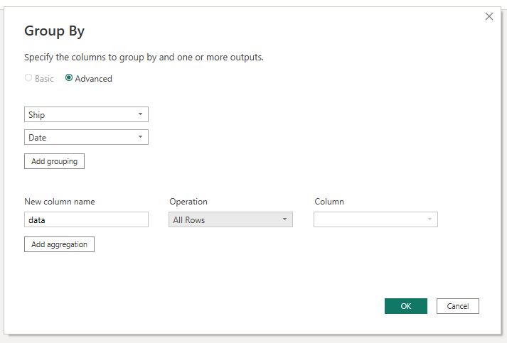 Solved: Adding values to categories - Microsoft Fabric Community