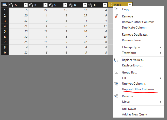 Solved: Replacing columns with rows - Microsoft Fabric Community