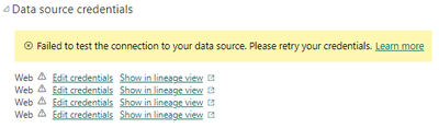 Scheduled refresh for dataset with REST API connec... - Microsoft ...