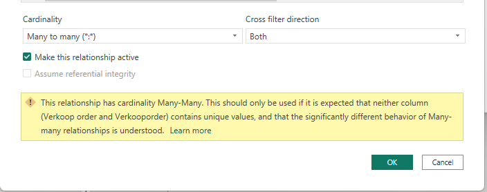 Snowflake schema vs Many to many relationship - Microsoft Fabric Community