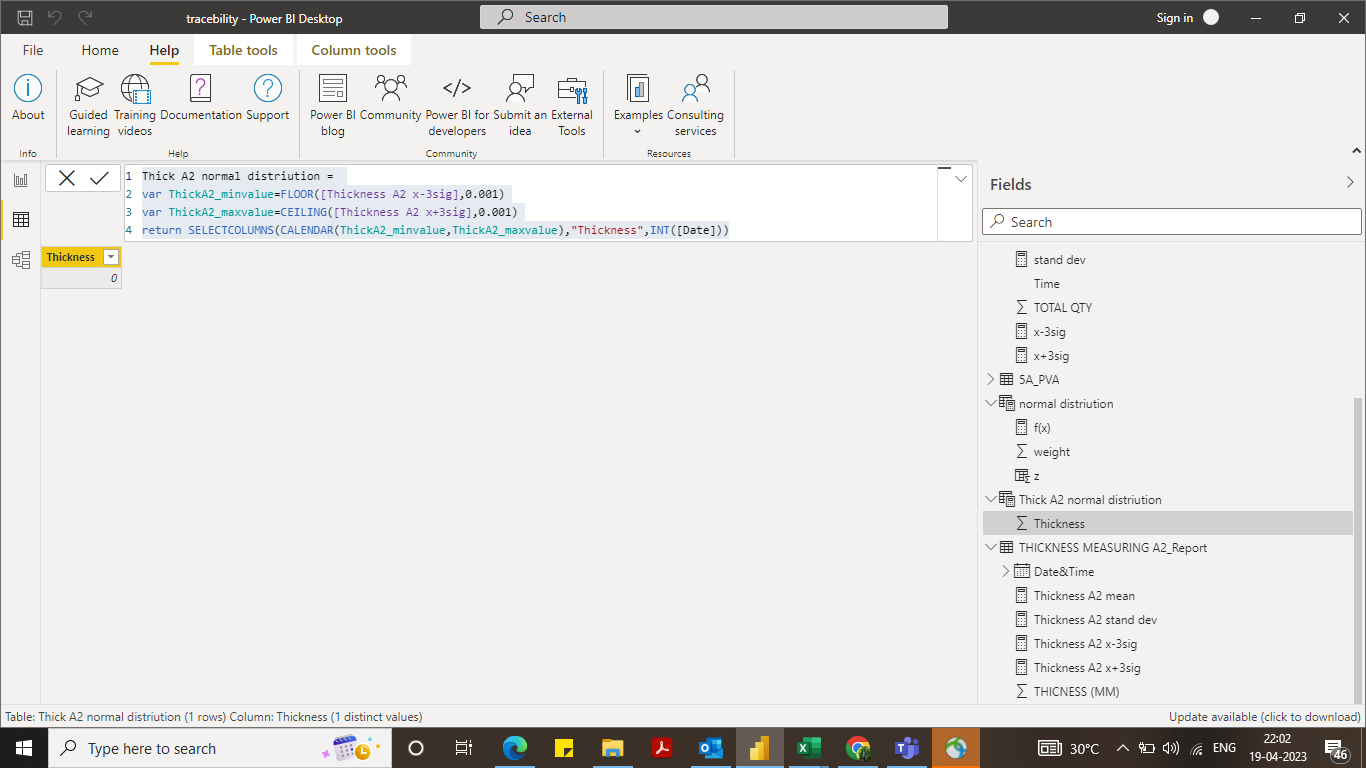 how to use SELECCOLOUM for decimal number - Microsoft Fabric Community
