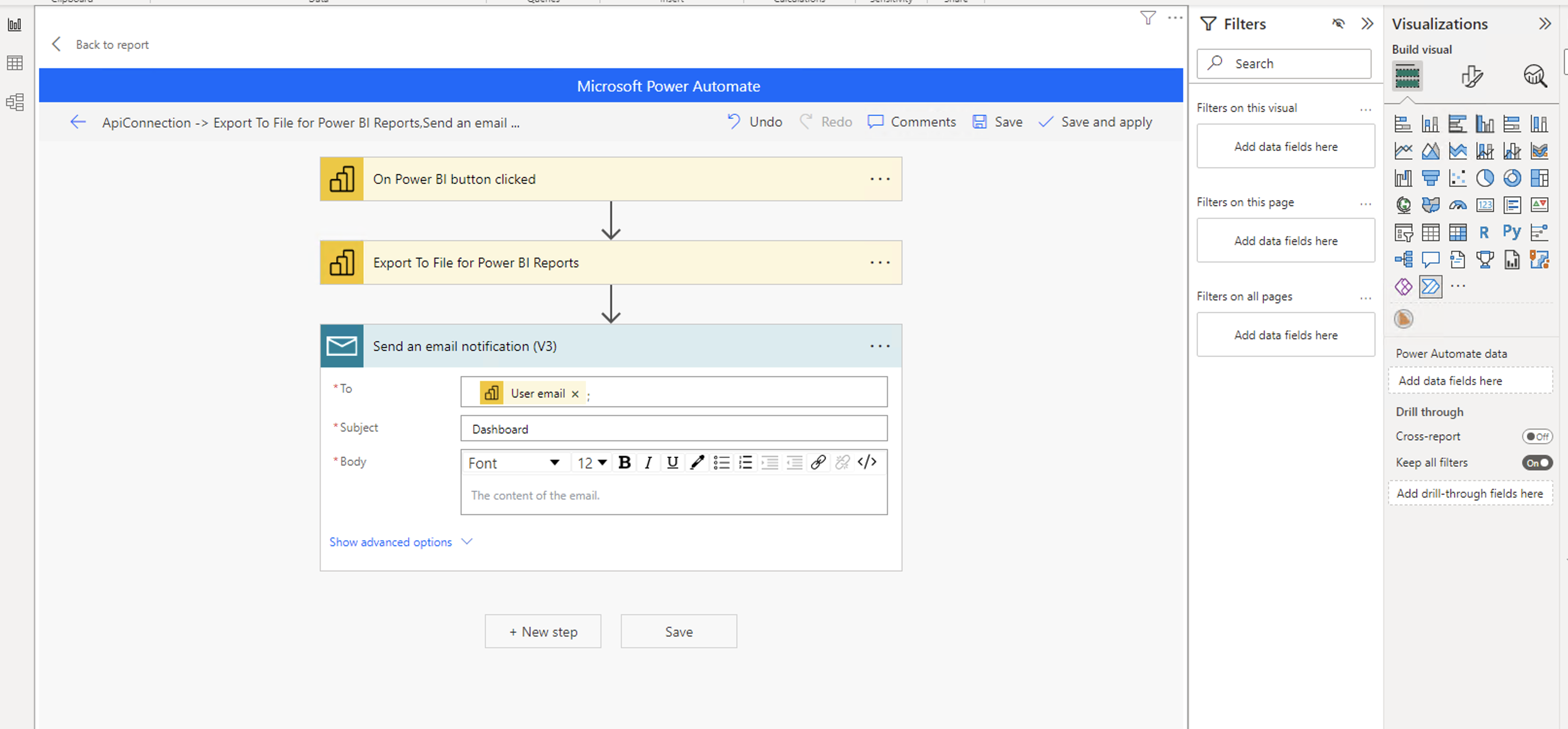 Download PDF file of Dashboard on Embedded Reoprt - Microsoft Fabric ...