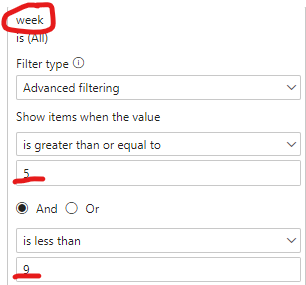 Use measure in filter pane - Microsoft Fabric Community