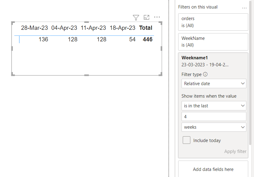 Use measure in filter pane - Microsoft Fabric Community