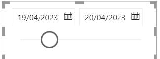 Change a date in a parameter with a segment - Microsoft Fabric Community