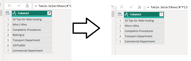 Solved: Excluding bad data from a new column - Microsoft Fabric Community