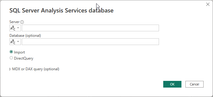Solved: Change directquery to import error? - Microsoft Fabric Community