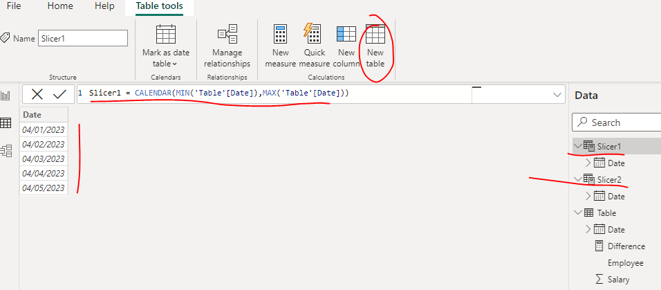 Solved: How to show values by using 2 date slicer - Microsoft Fabric ...
