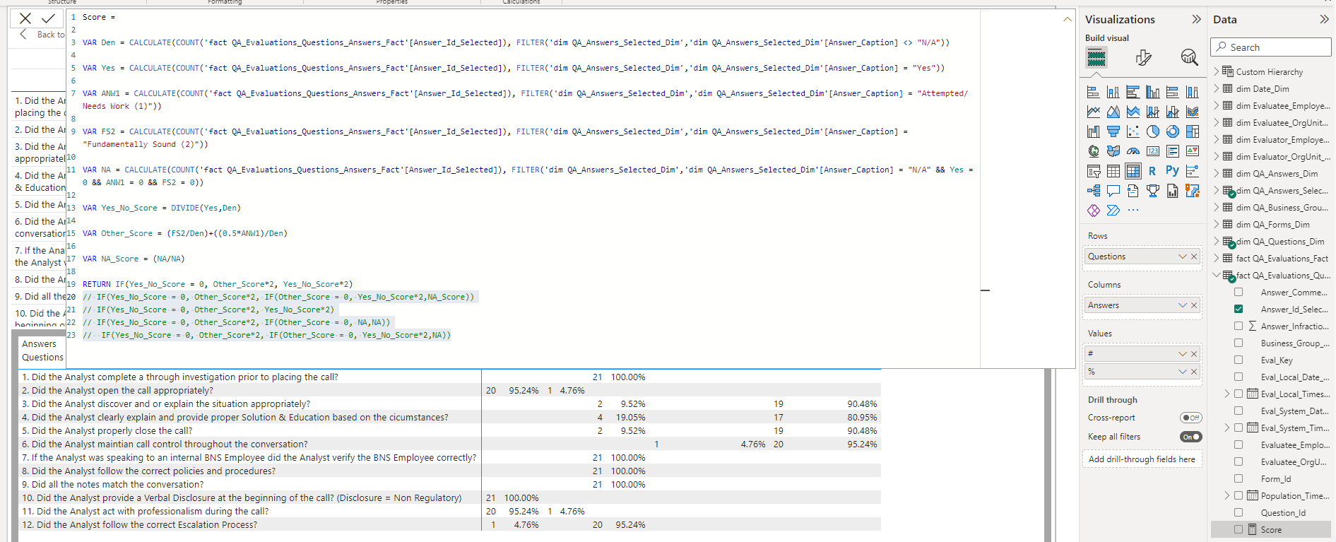 Add a measure at the end of a matrix - Microsoft Fabric Community